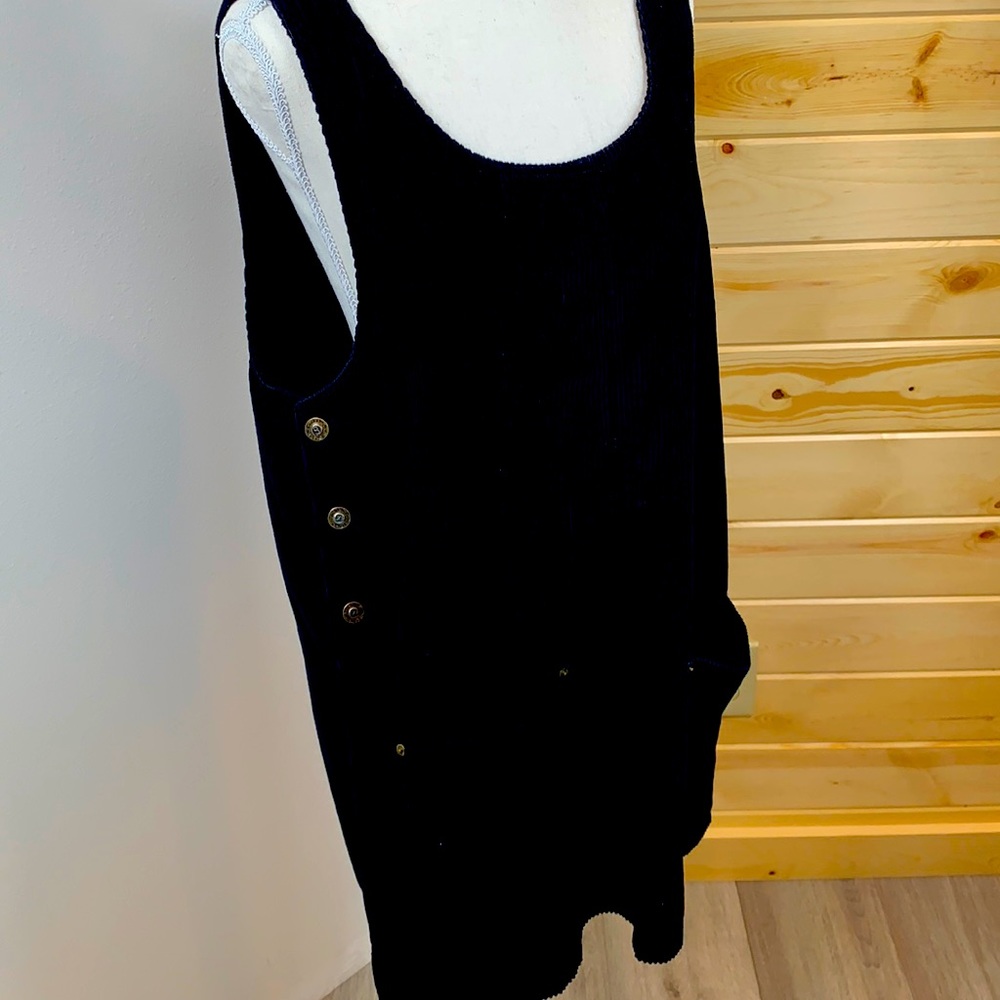 Express Black Midi Dress Jumper